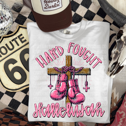 Hard Fought Hallelujah Gloves