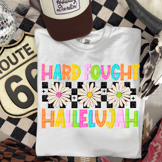 Hard Fought Hallelujah Neon