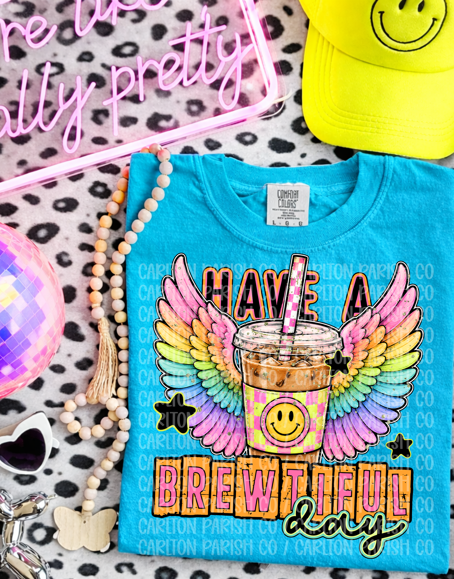 Have a Brewtiful Day Shirt | Coffee Lover Tee