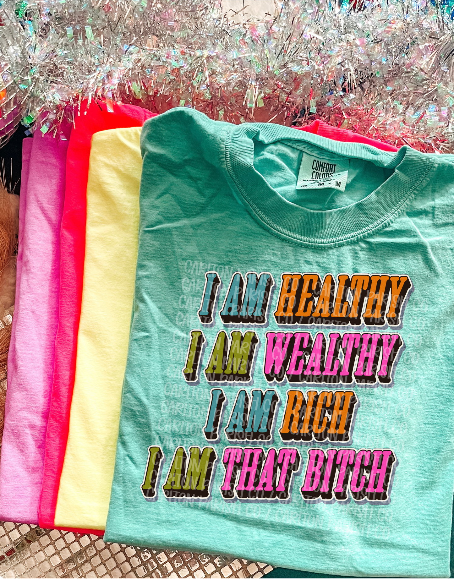 Healthy, Wealthy, Rich