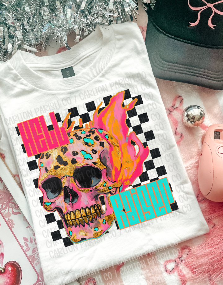 Hell Raiser Skull