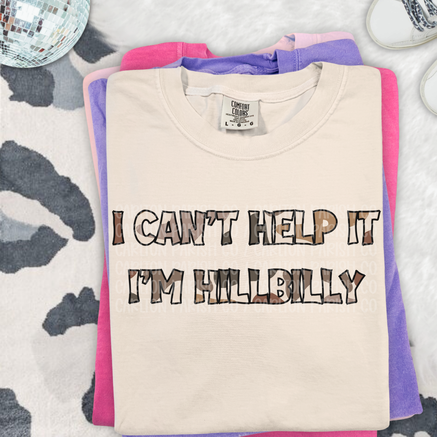 I Can’t Help I’m a Hillbilly