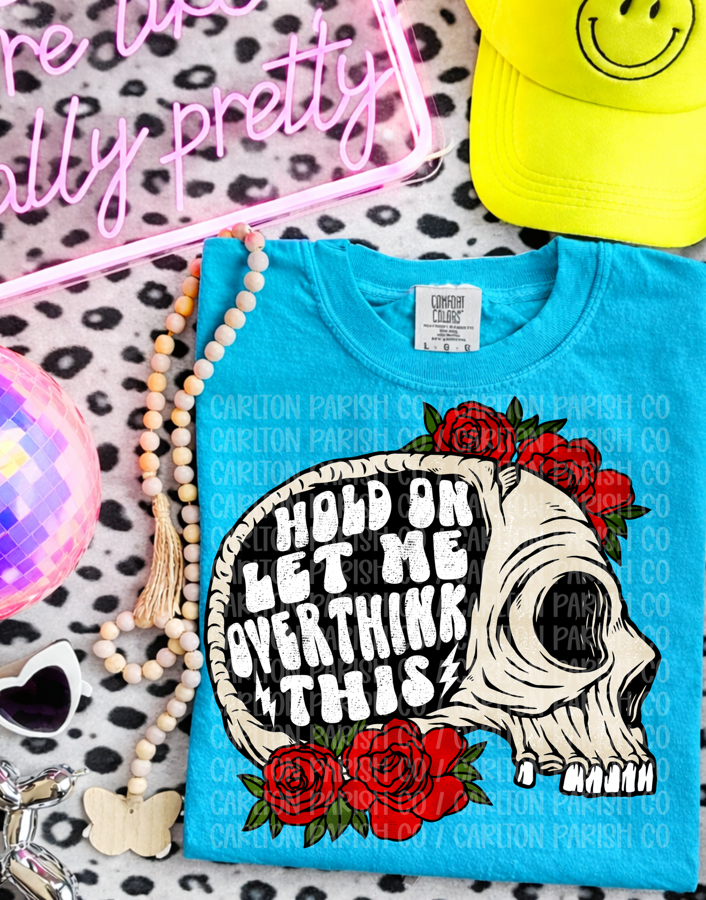 Hold On Let Me Overthink This Shirt | Funny Tee