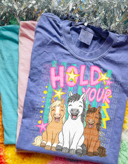 Hold Your Horses