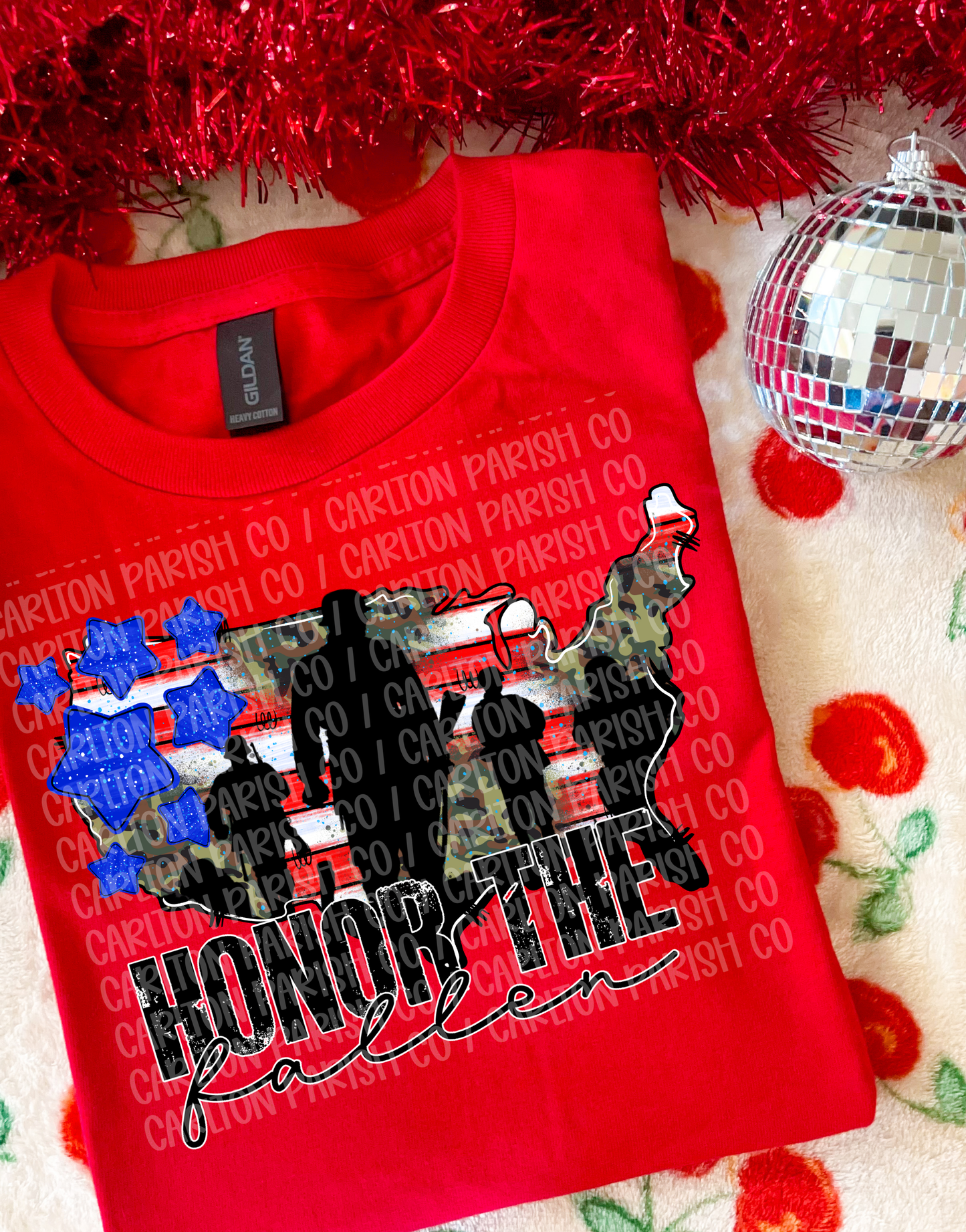 Honor the Fallen Shirt | Patriotic Memorial Tee
