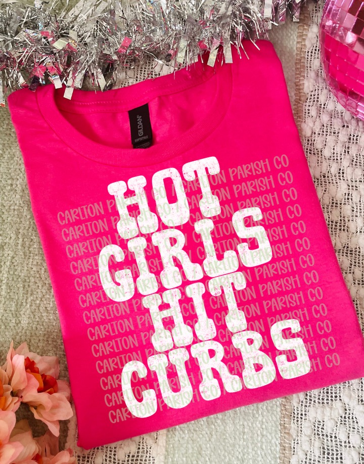 Hot Girls Hit Curbs