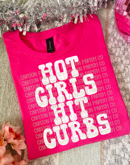 Hot Girls Hit Curbs
