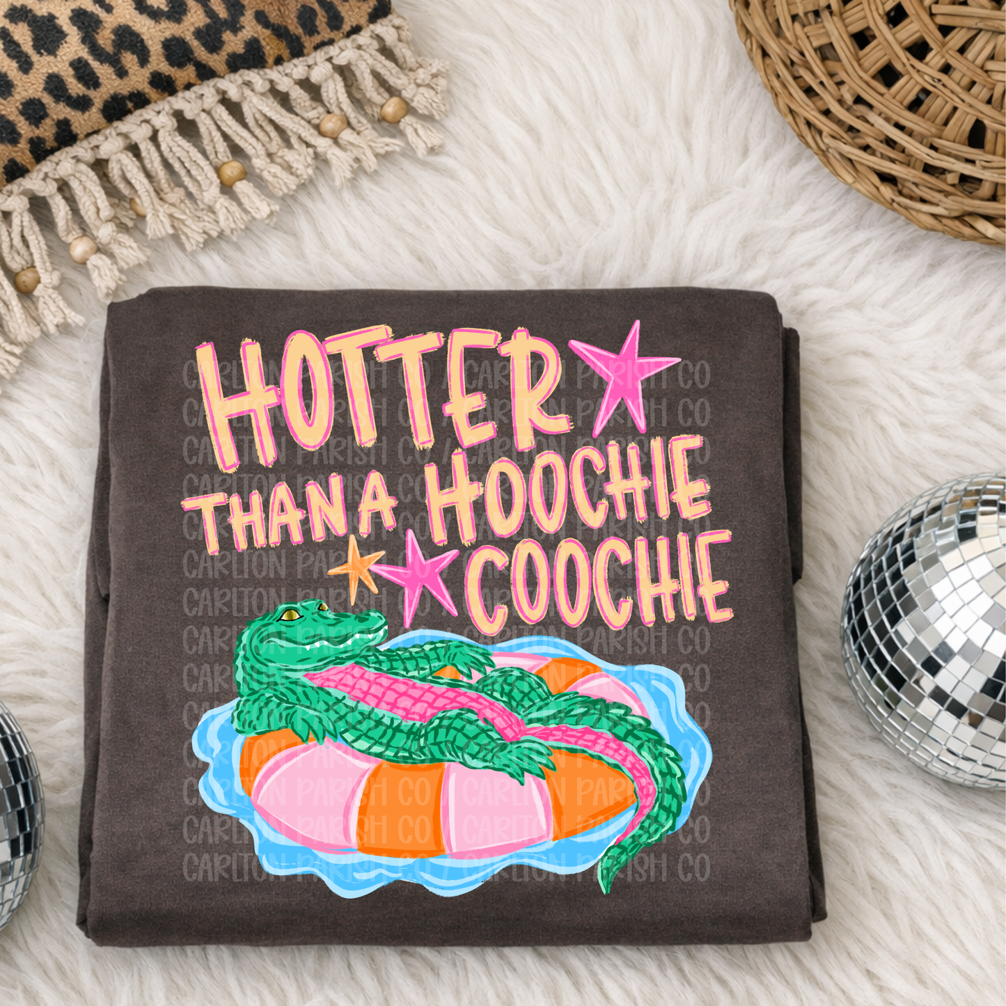 Hotter Than a Hoochie Gator