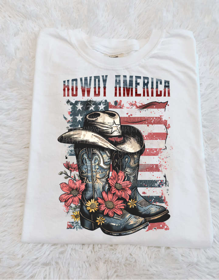 Howdy America Boots