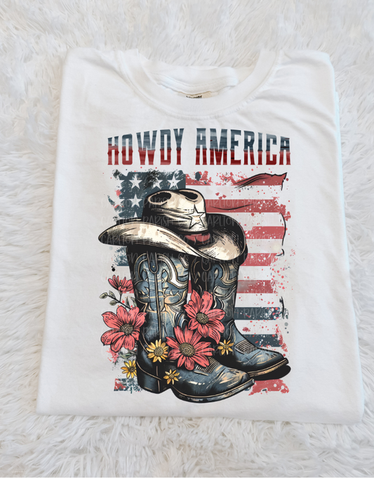 Howdy America Boots