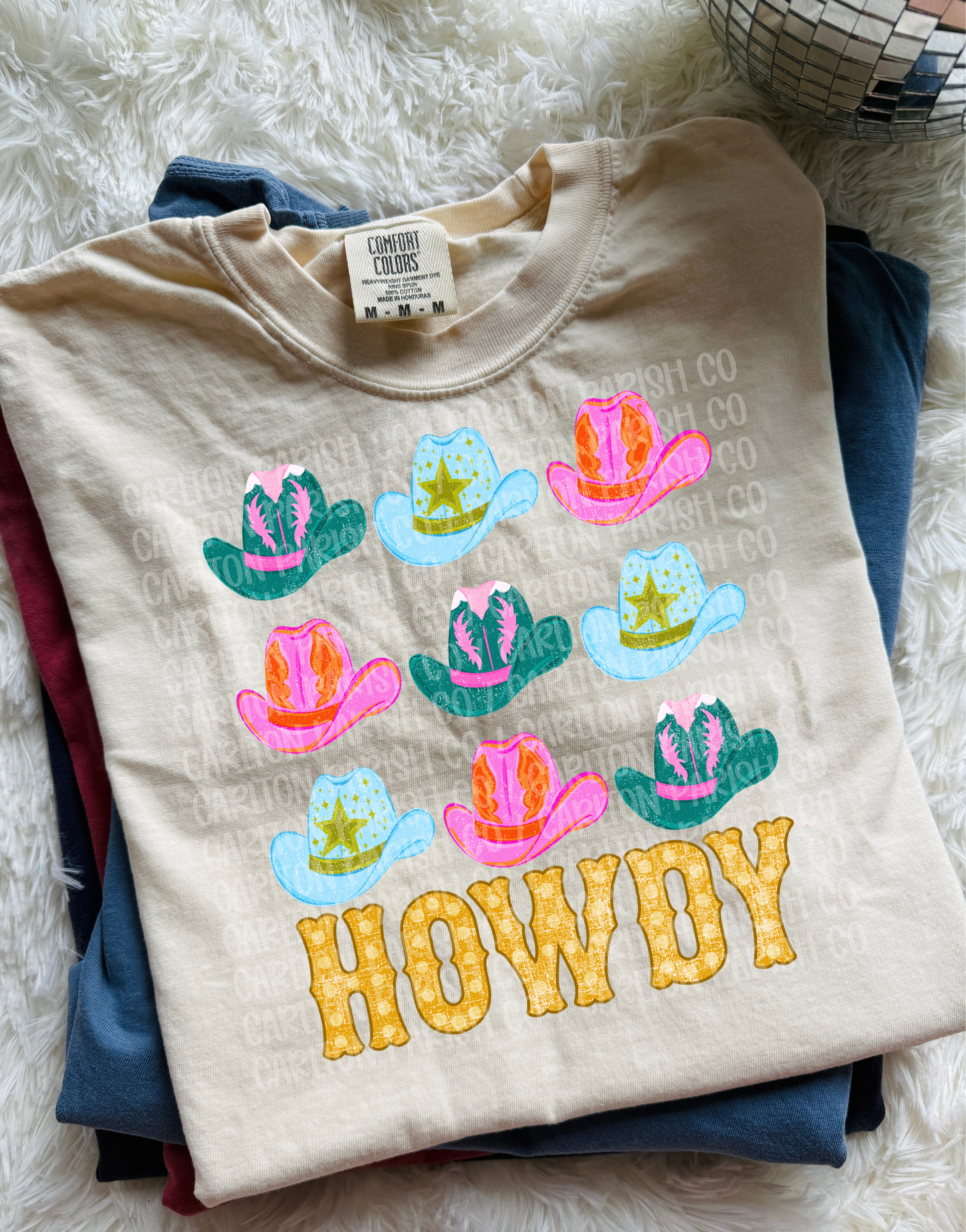 Howdy Shirt | Girly Western Cowgirl Graphic Tee