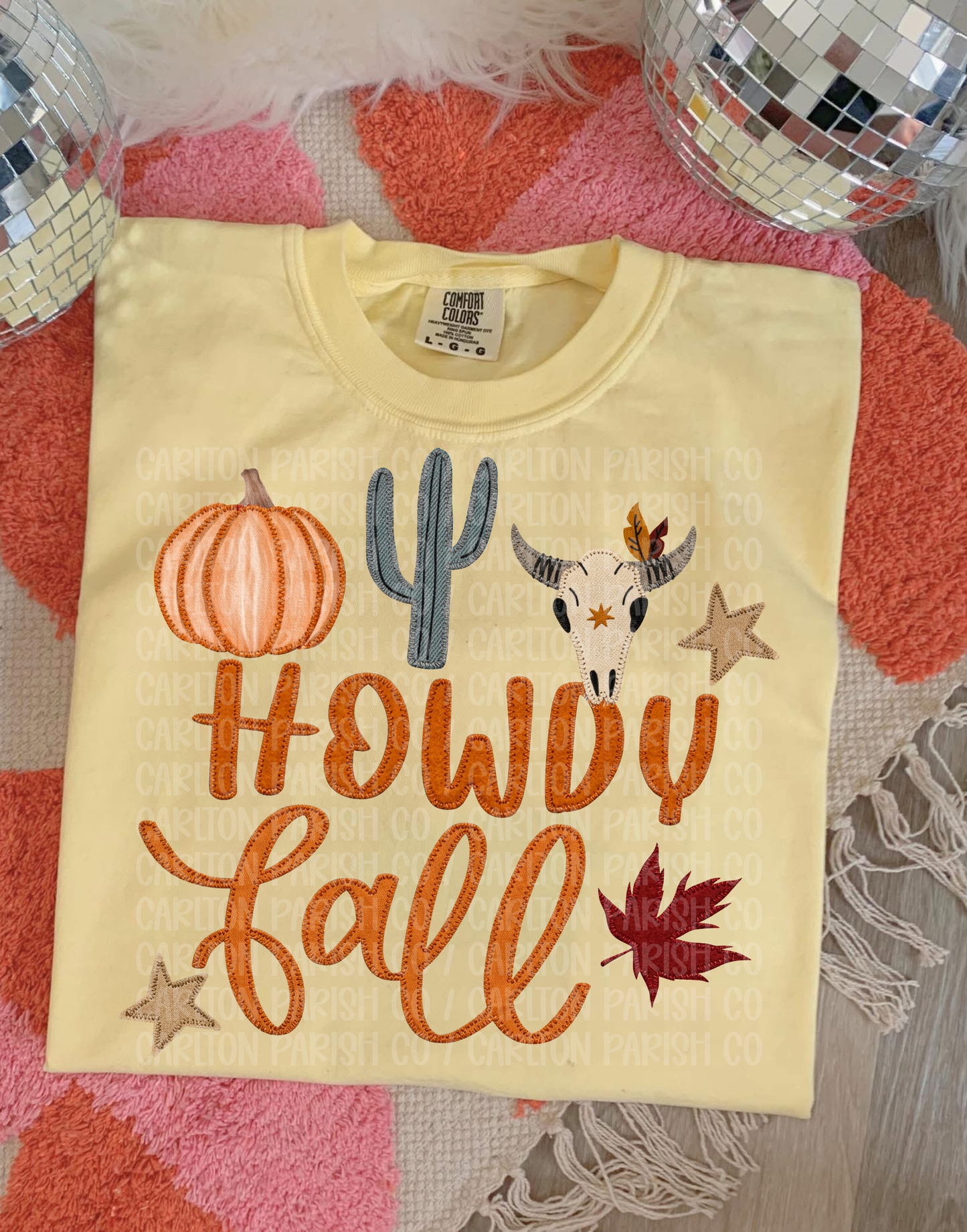 Howdy Fall Shirt | Western Autumn Graphic Tee