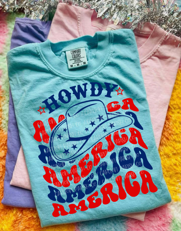 Howdy America Stacked