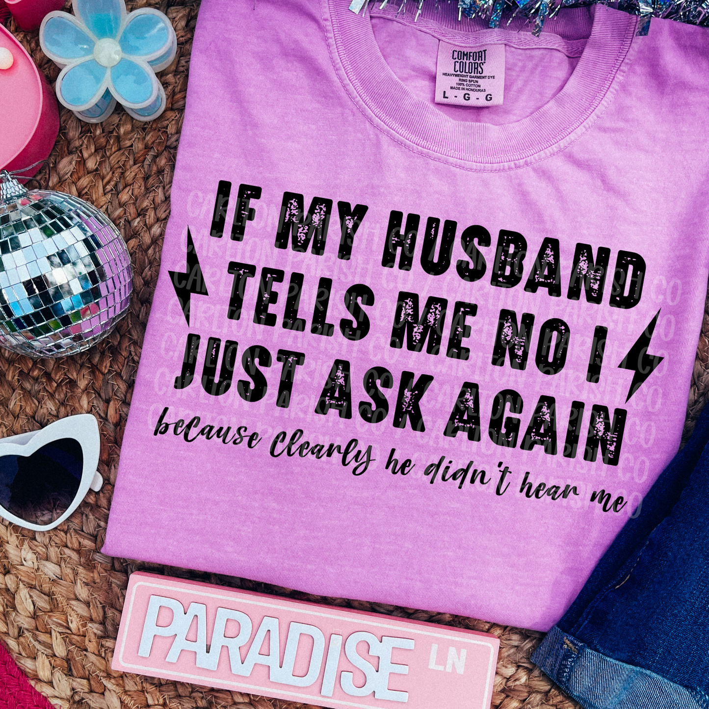 If My Husband Tells Me No