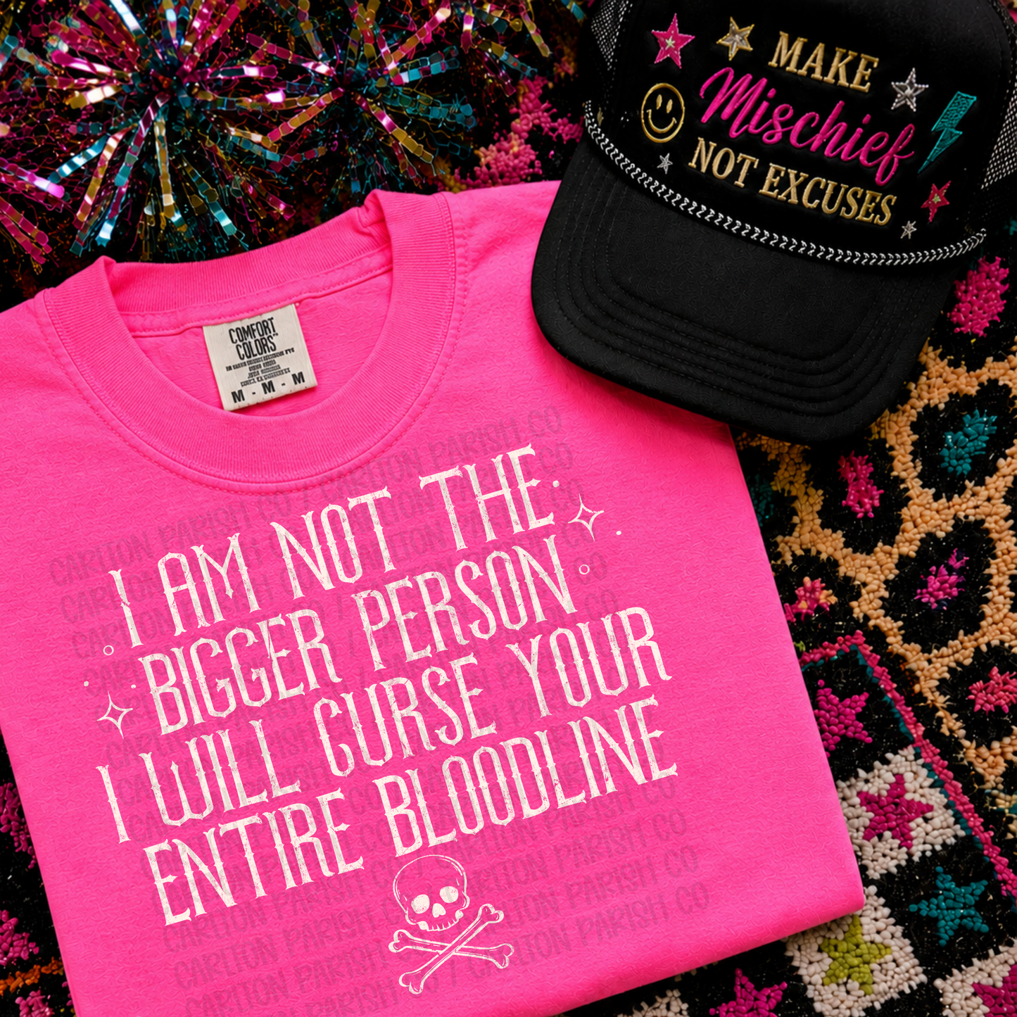 Not the Bigger Person Shirt | Funny Graphic Tee