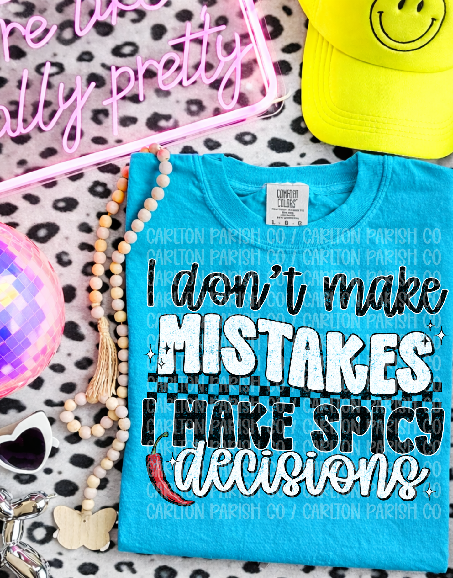 Spicy Decisions Shirt | Funny Graphic Tee