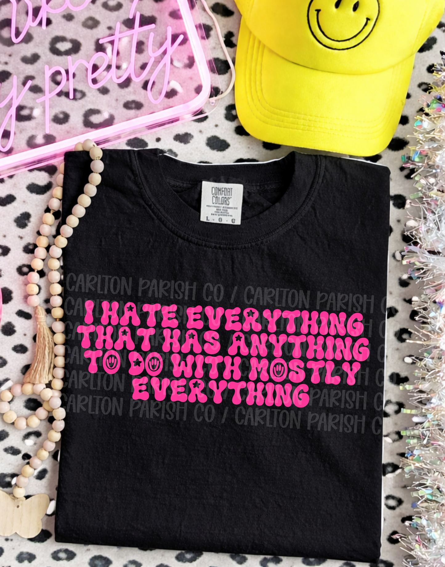 I Hate Everything Shirt | Funny Graphic Tee