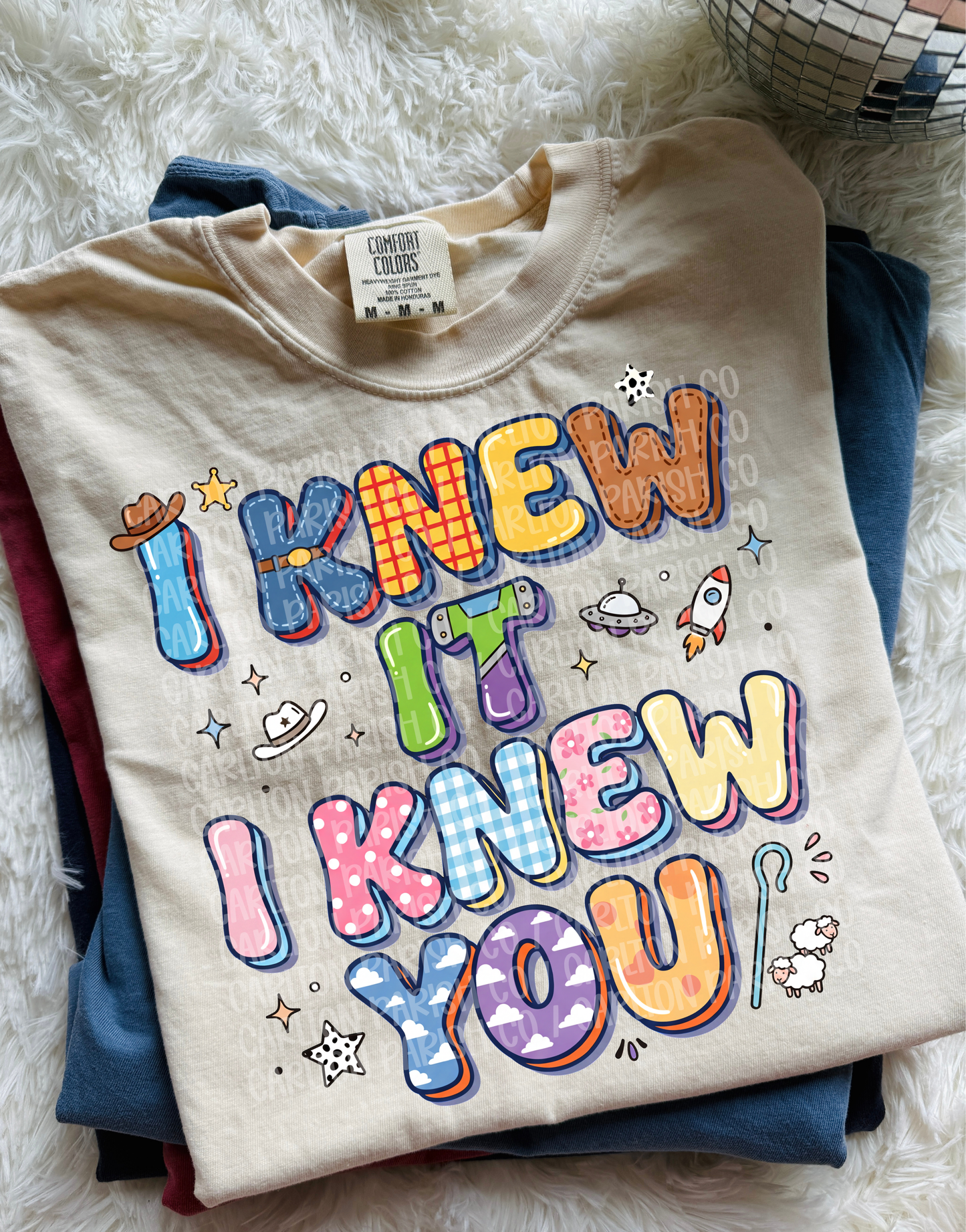 I Knew It I Knew You Shirt | Western Graphic Tee