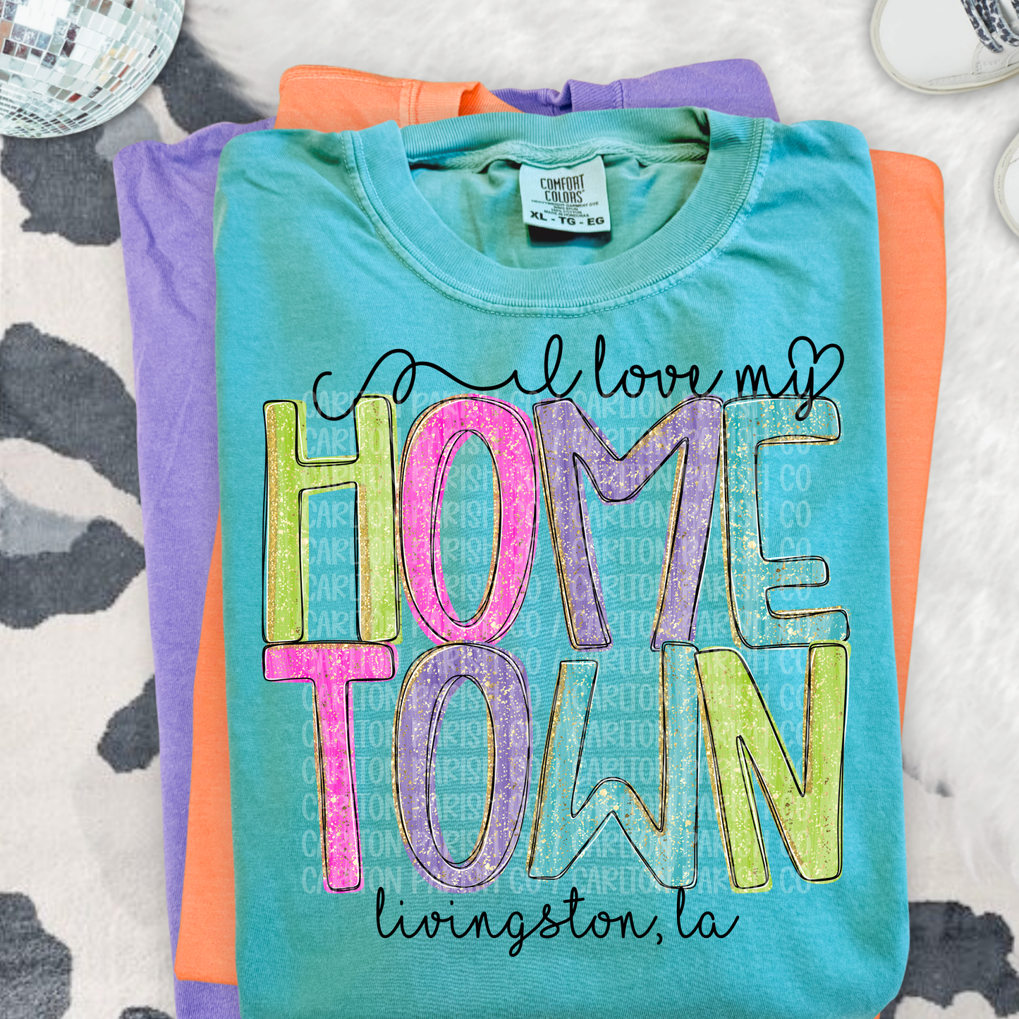 Personalized Hometown