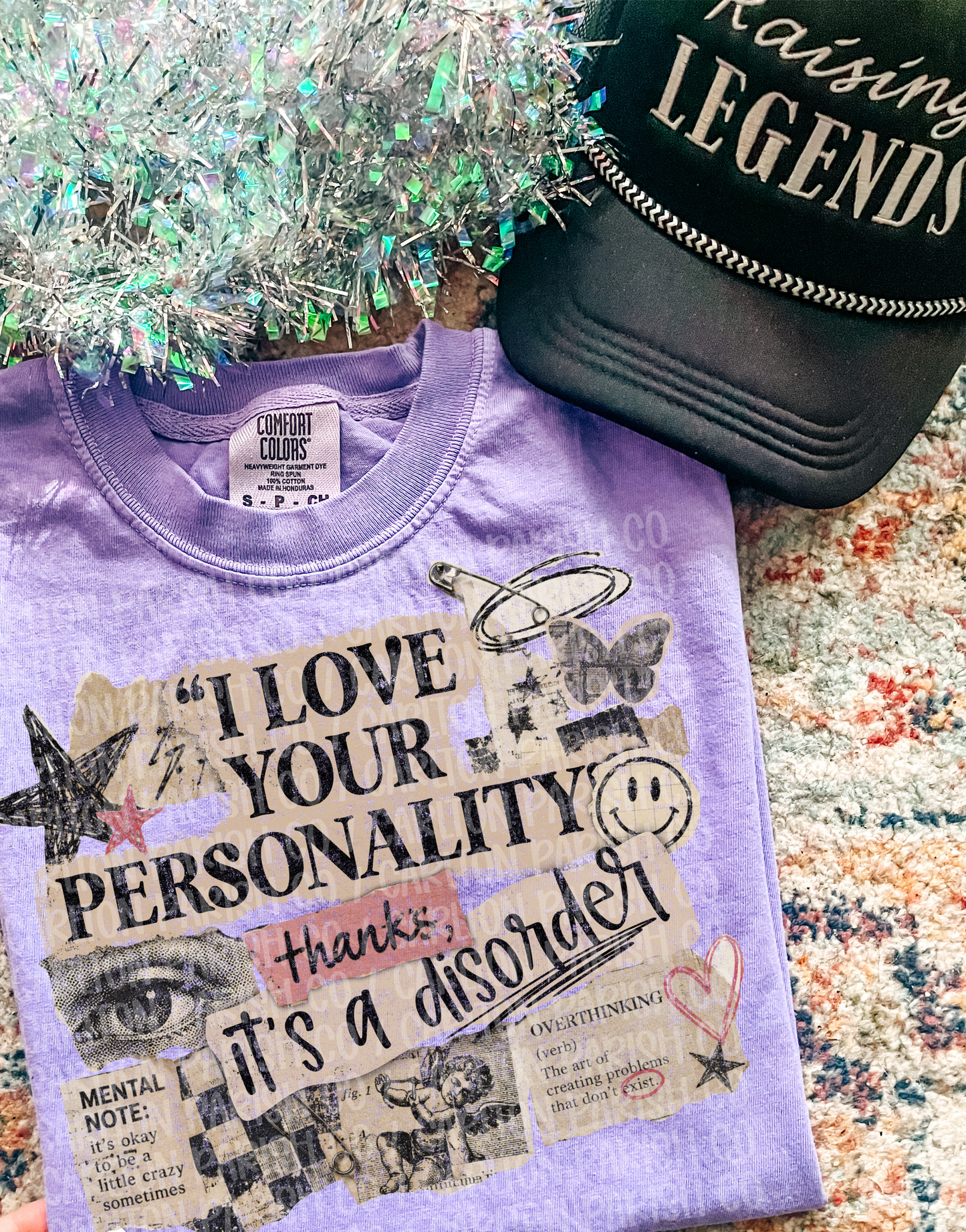 I Love Your Personality Shirt | Funny Graphic Tee