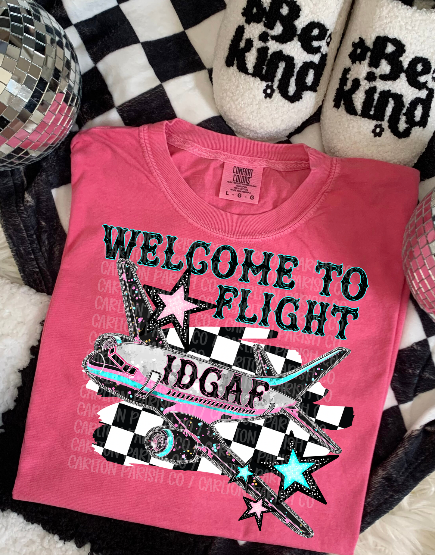 Welcome to Flight IDGAF