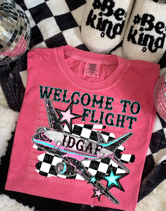 Welcome to Flight IDGAF