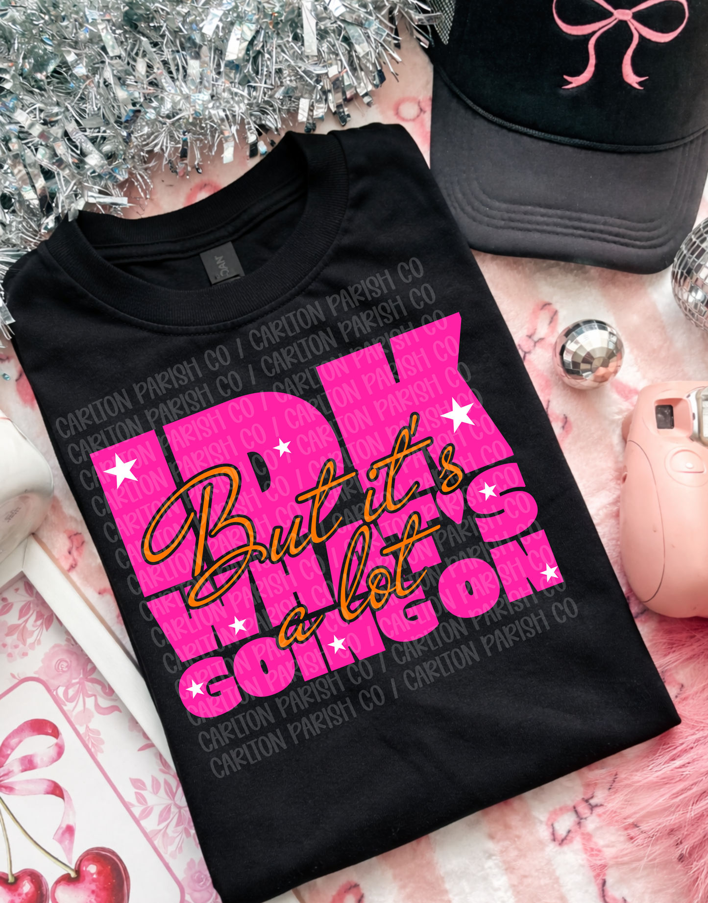 It's a Lot Shirt | Funny Relatable Graphic Tee