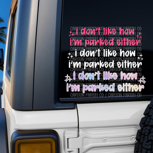 Curb Deserved It UVDTF Decal