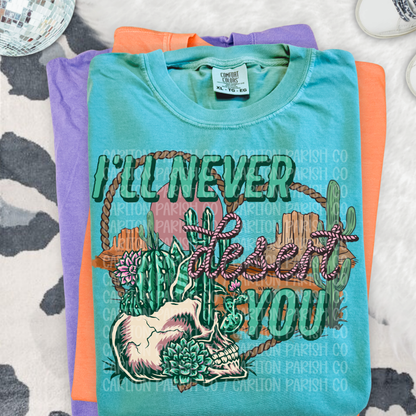 I’ll Never Desert You