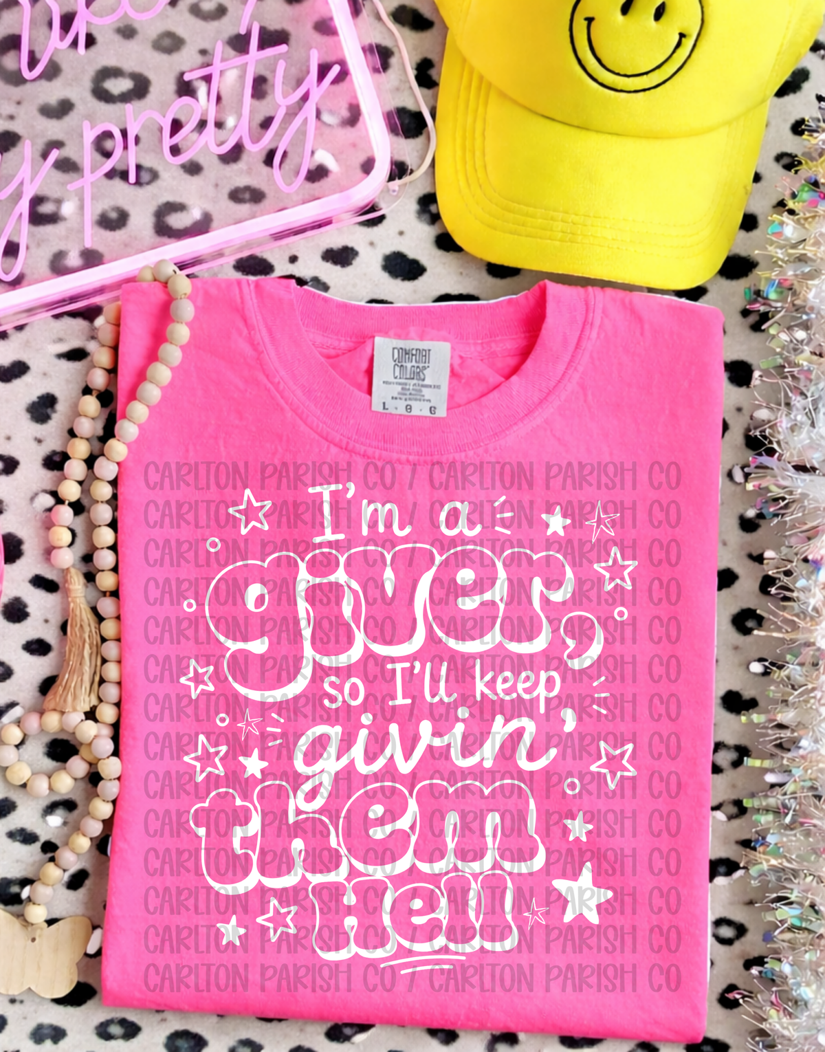 I'm a Giver So I'll Keep Givin' Them Hell Shirt
