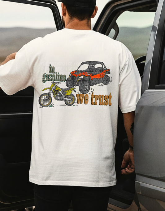 In Gasoline We Trust