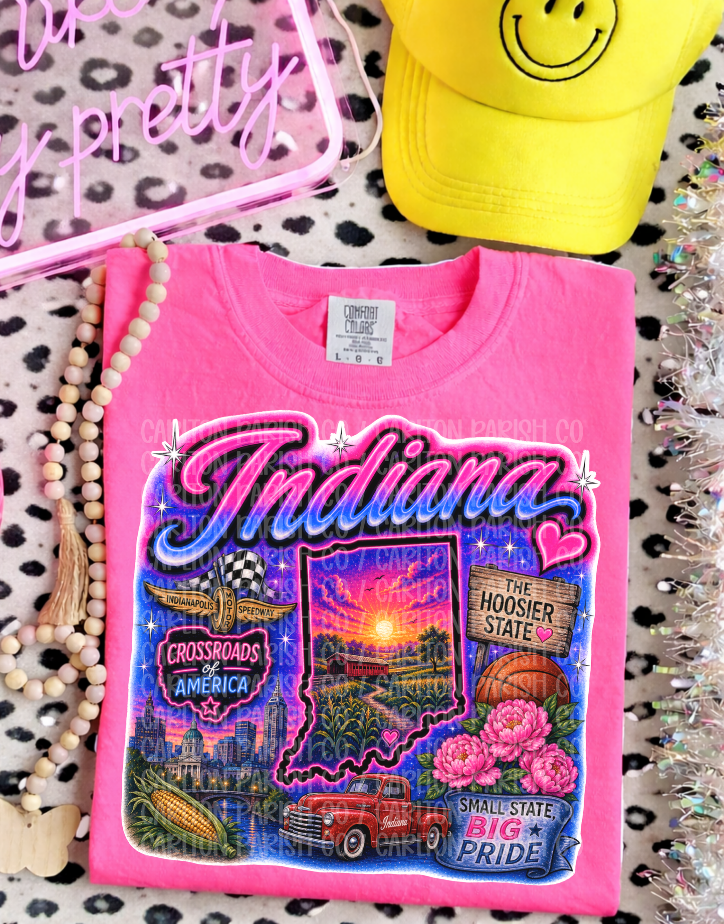 State Airbrush Neon