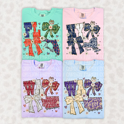 Coquette State Bow