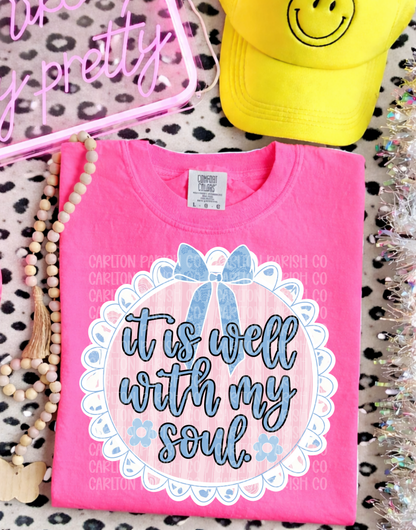 It Is Well With My Soul