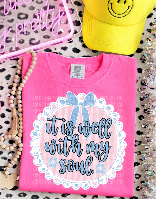 It Is Well With My Soul