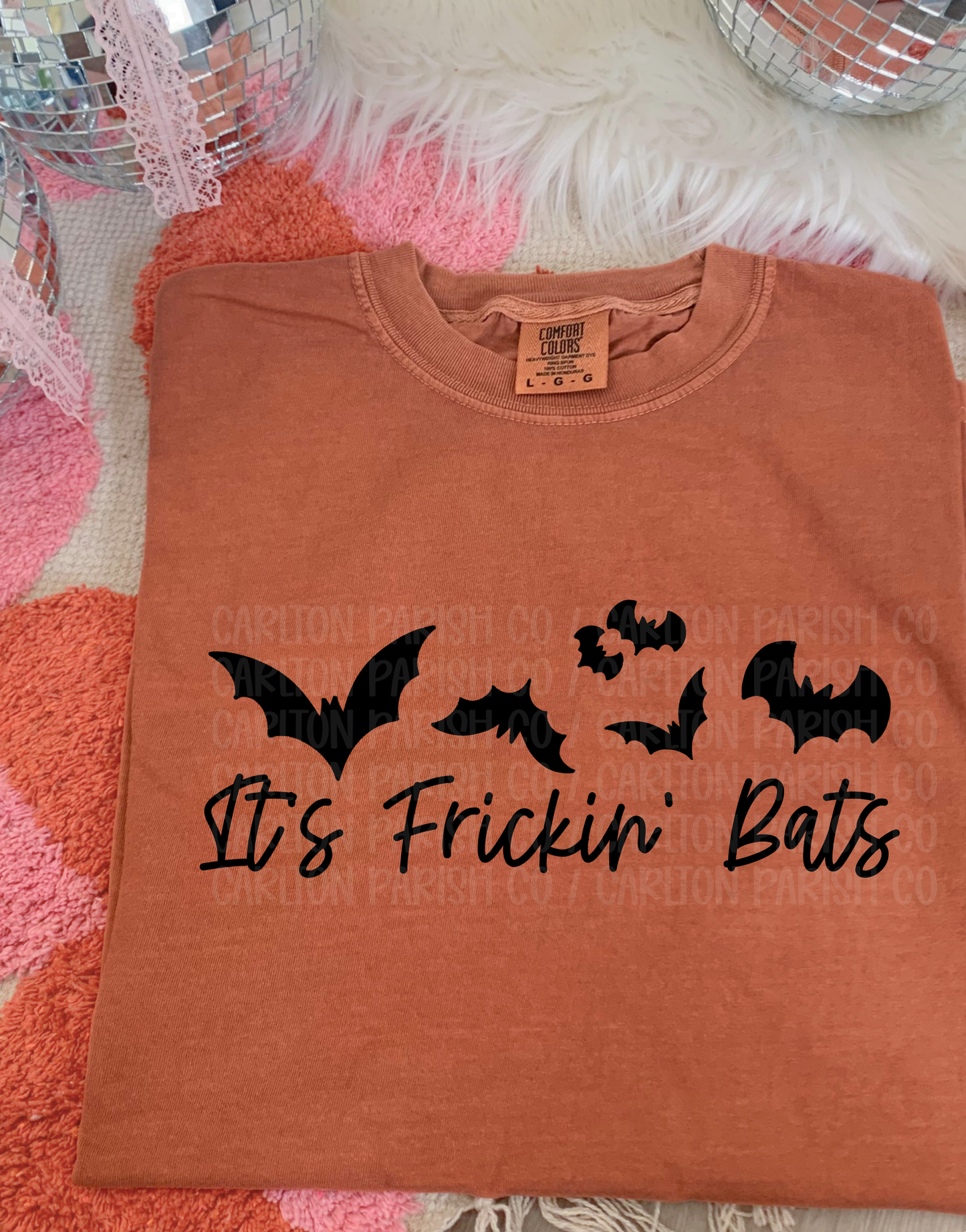 It's Frickin' Bats Shirt | Funny Halloween Graphic Tee