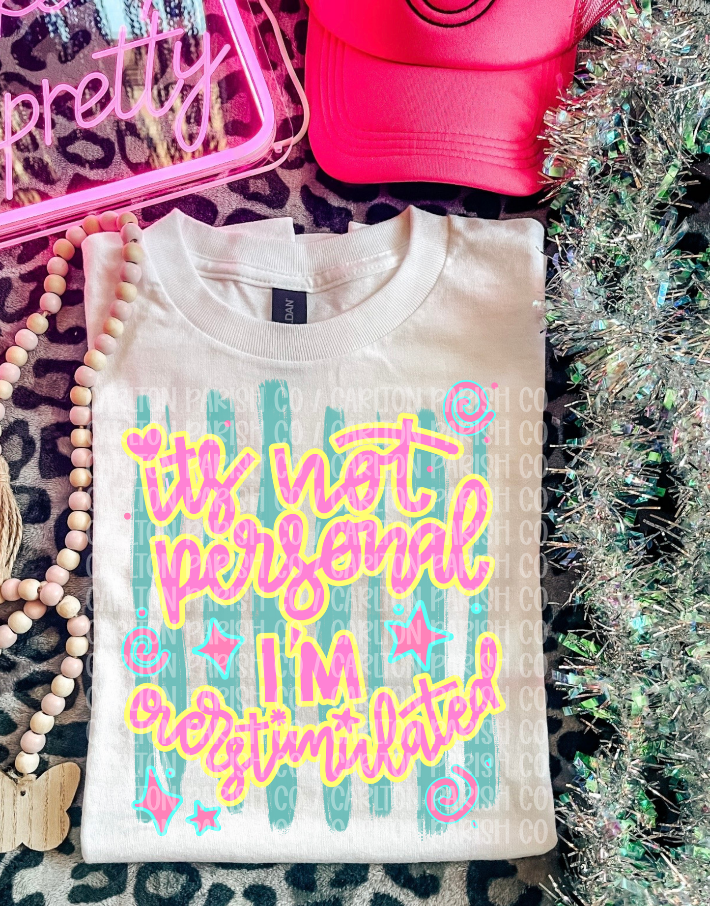 I'm Overstimulated Shirt | Trendy Graphic Tee