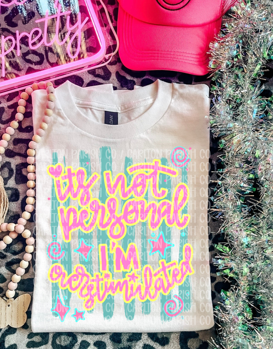 I'm Overstimulated Shirt | Trendy Graphic Tee