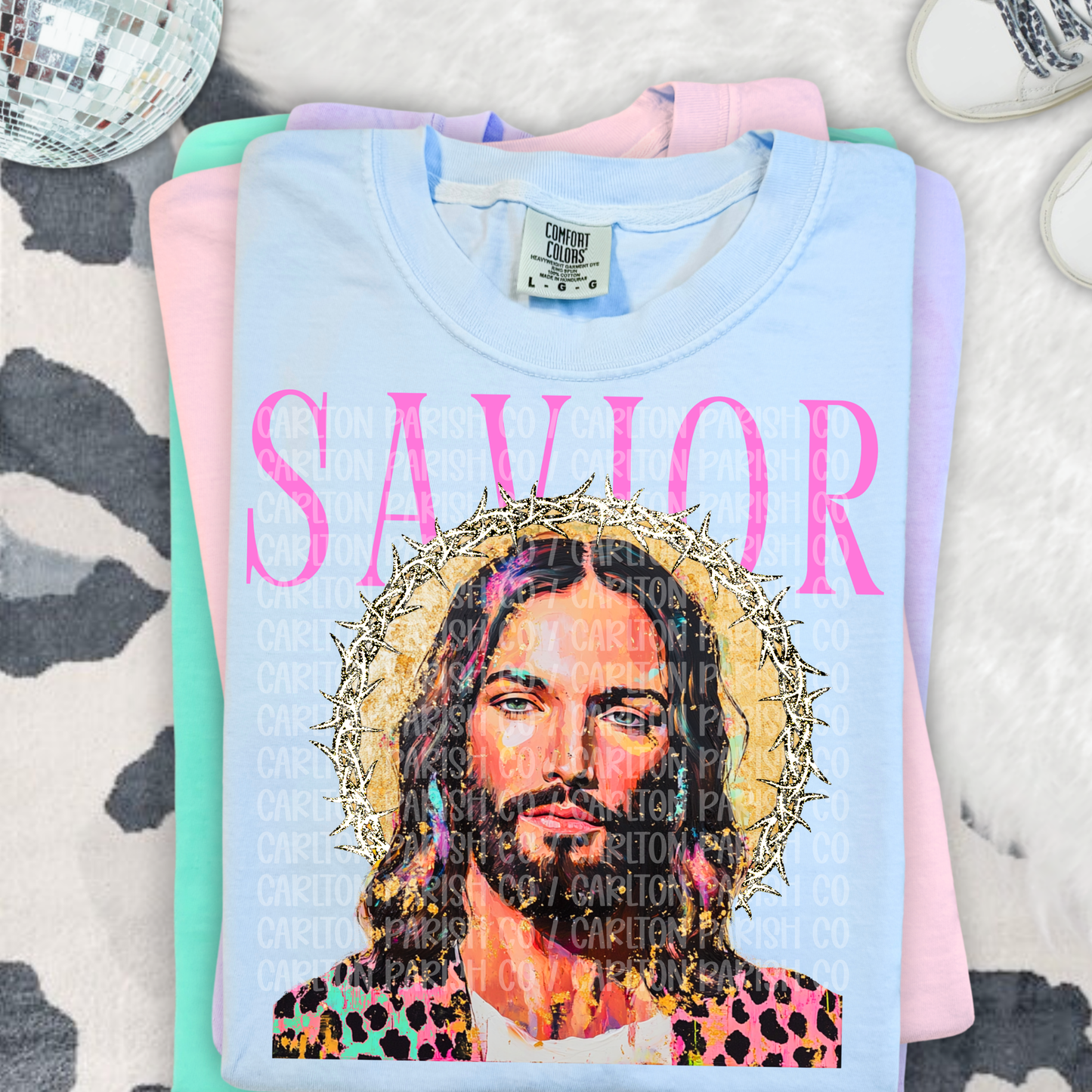Savior Shirt | Inspirational Faith Graphic Tee