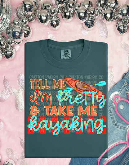 Tell Me I’m Pretty | Kayaking
