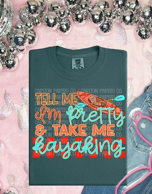 Tell Me I’m Pretty | Kayaking