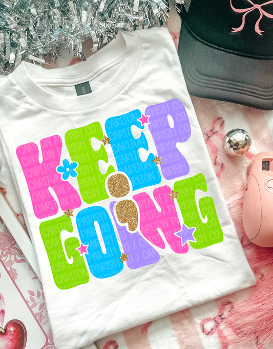 Keep Going | Suicide Awareness