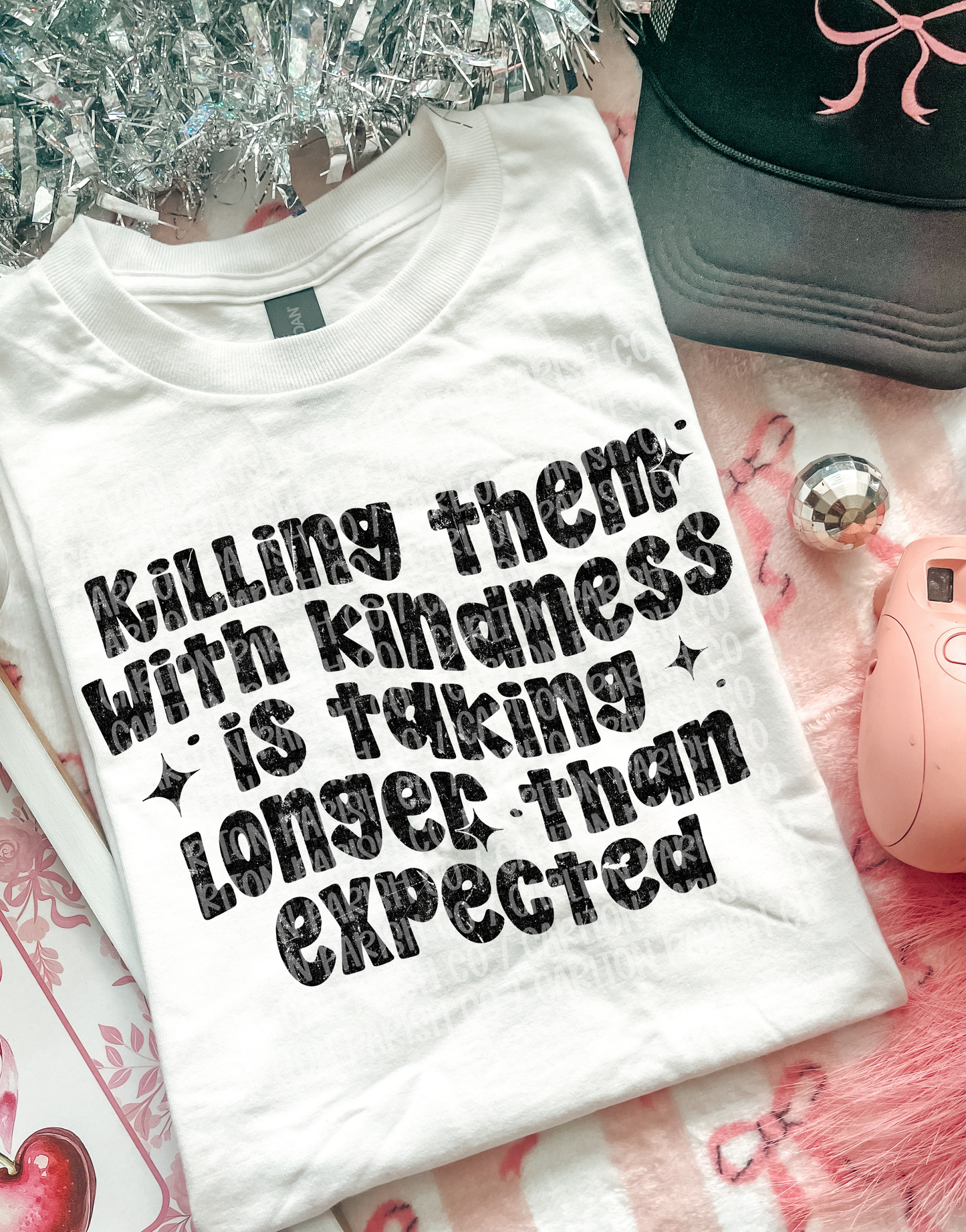 Killing Them with Kindness Shirt | Funny Tee