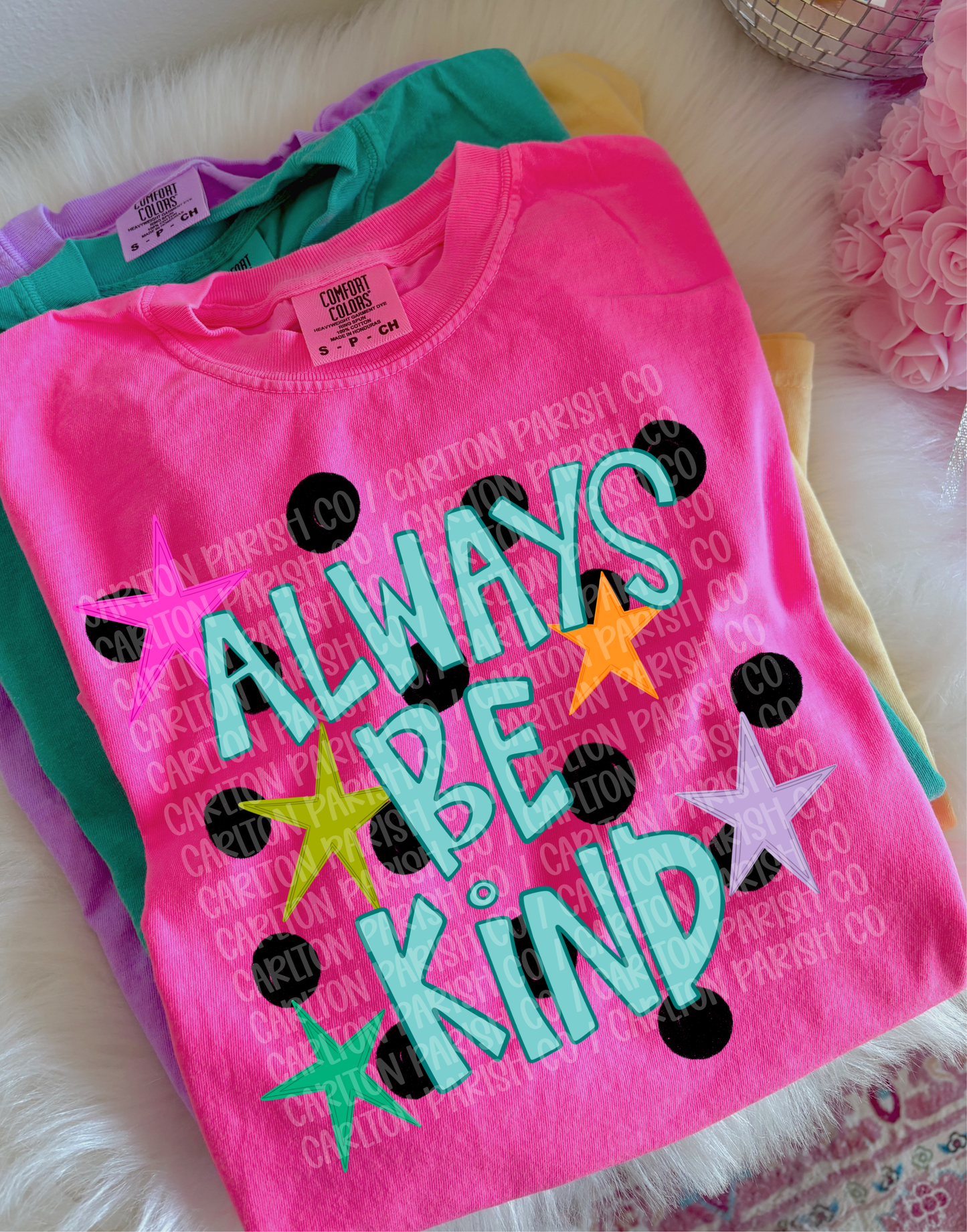 Always Be Kind Shirt | Positive Graphic Tee