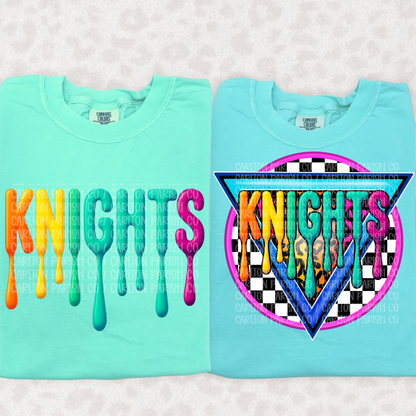 Drippy Knights