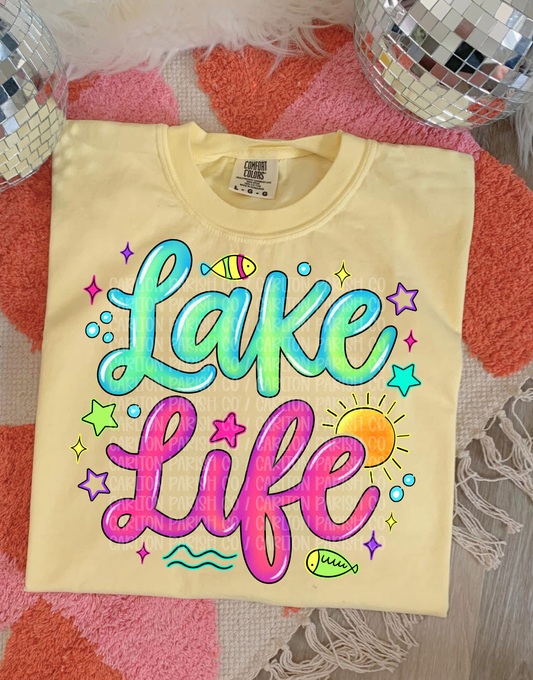 Lake Life Neon