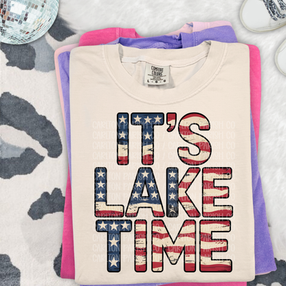 It’s Lake Time