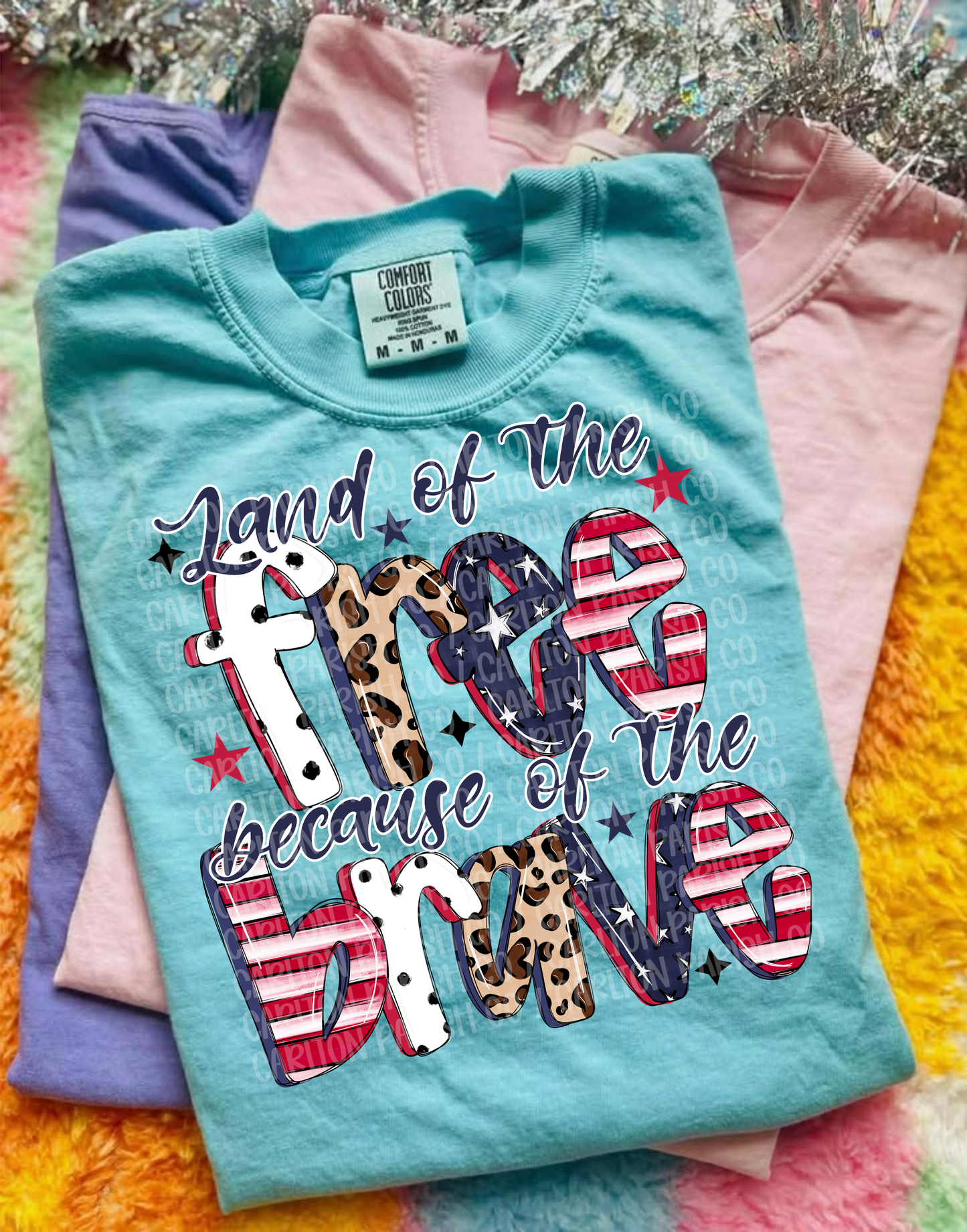 Land of the Free Because of the Brave