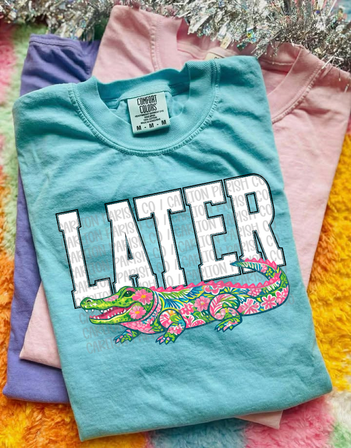 Preppy Later Gator