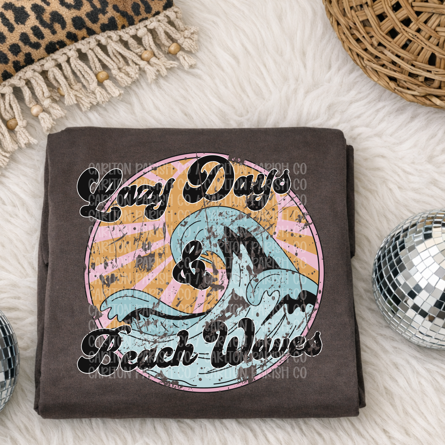 Lazy Days Beach Waves